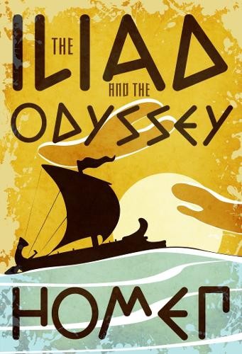 The iliad and - and,