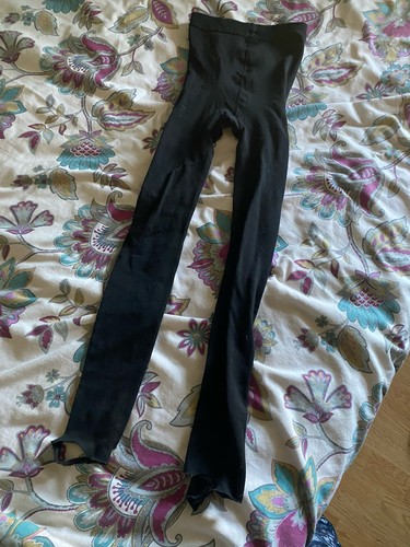 Upcycled stirrup opaque - opaque, black