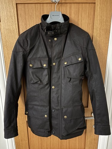Belstaff men wax jacket - jacket, size