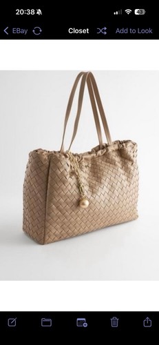 Next beige woven pleated - beige,
