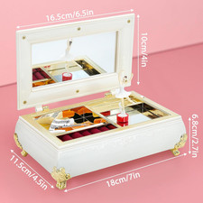 Muduolu Musical Jewellery Box