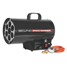 Sealey lp41 space warmer - sealey,