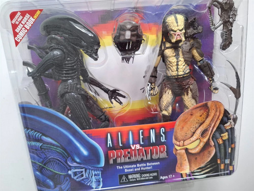 Neca aliens alien - neca, vs