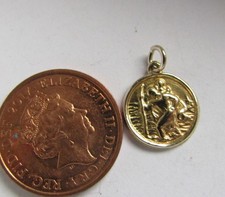 Charm Small  St Christopher