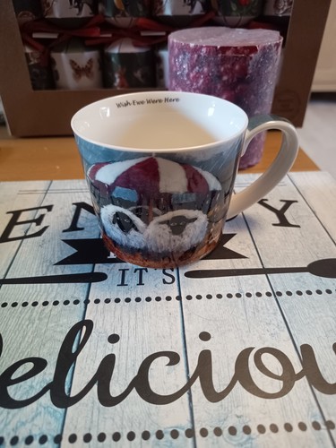 Thomas joseph mug wish - thomas, ewe