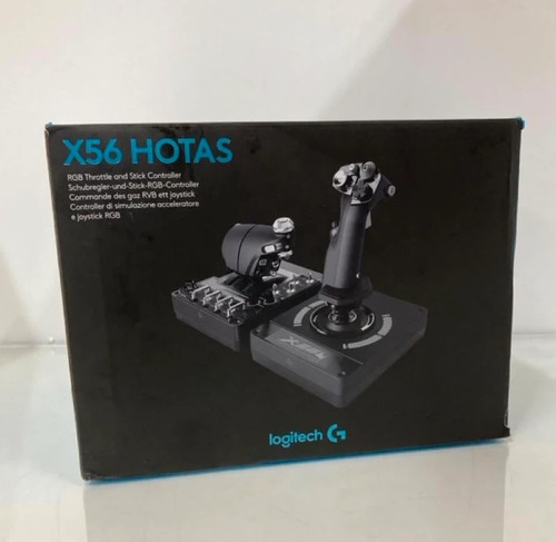 Logitech x56 hotas rgb - hotas,