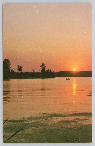 Evening sunset quiet - evening,
