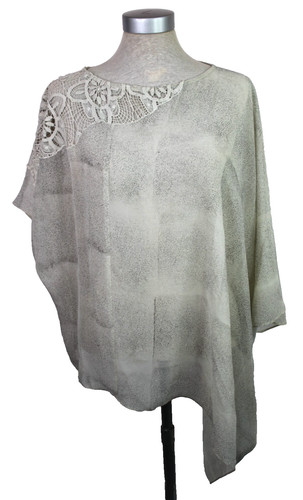 Label lab cream - label, crotchet
