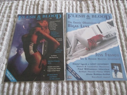 Flesh blood horror fanzine - &,