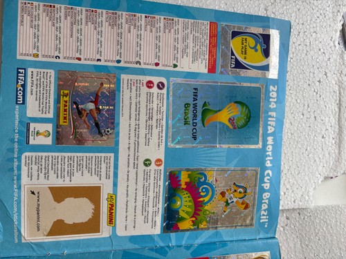 World cup sticker album - sticker,
