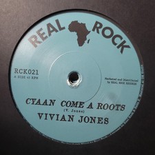 Vivian Jones - Cyaan Come A