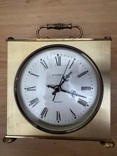 Vintage samuel brass - vintage, h