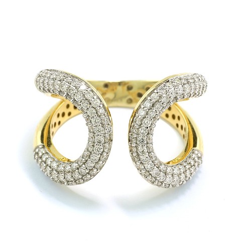 Diamond ring diamonds - diamond, 0,70