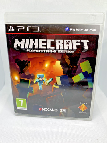 Minecraft playstation 3 - minecraft,