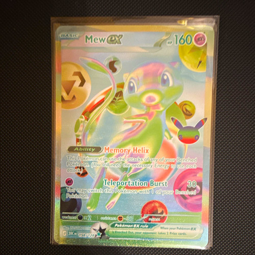 Pokémon tcg mew 158 - tcg, ex