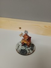 Dwarf Lord Or King With Shield