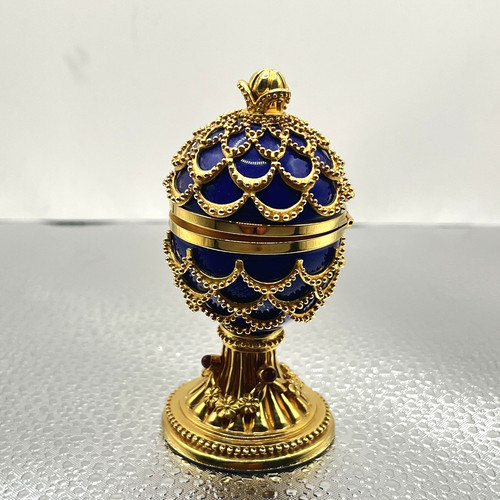 Rare french gold faberge - rare,