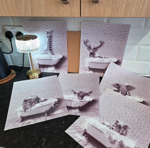 Set large bathroom - set, of