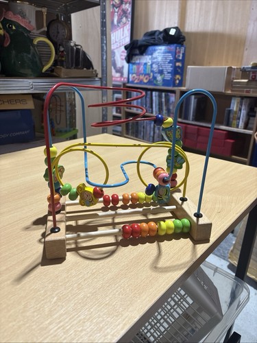 Children woodworks bead maze - bead,