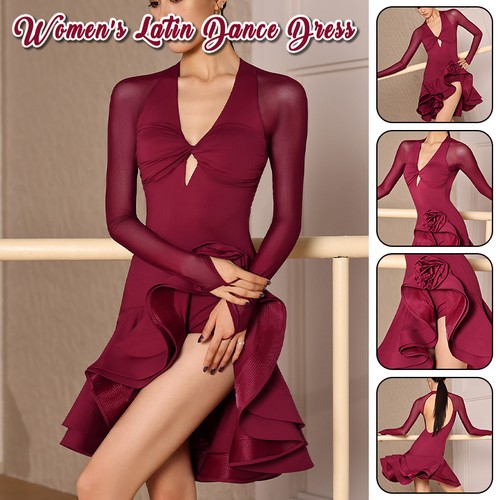 Women latin dance dress - women,