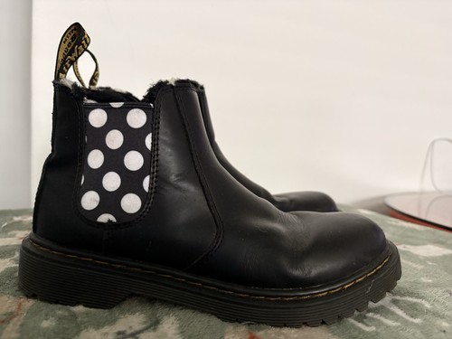 Martens girls kids black - dr,