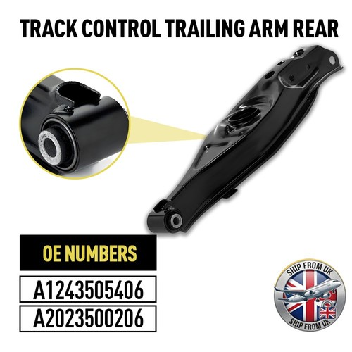 Rear suspension control - rear,