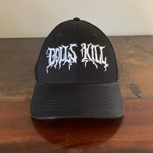 Dolls kill logo embroidered - kill,