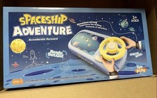 A racing car simulator toy