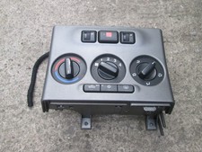 2003 VAUXHALL ZAFIRA 2.0 DTI SILVER HEATER CONTROL PANEL INC HEATED SEAT SWITCHS
