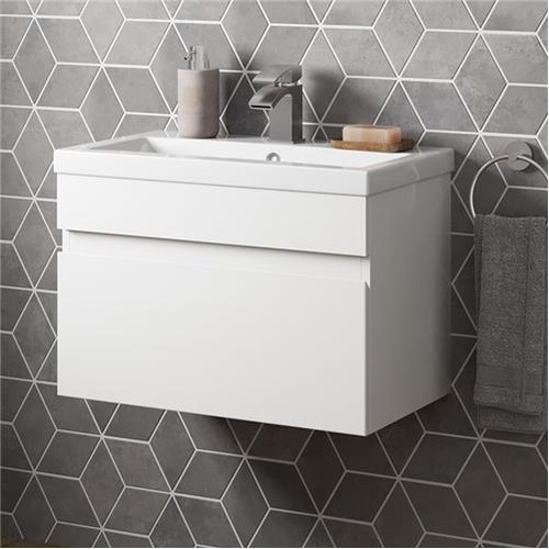 600mm bathroom vanity unit - 600mm,