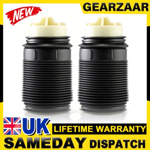 Rear air suspension - rear,