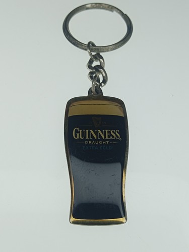 Vintage guinness keyring pint - guinness,