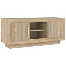 TV Cabinet Engineered Wood Media Unit TV Stand Console Multi Colours vidaXL