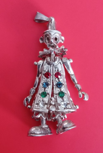 Vintage silver articulated - vintage,