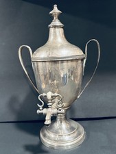 Antique Silver Coffee Tea Hot