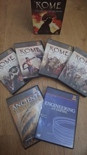 Rome - Rise And Fall Of An Empire (DVD, 2014) 6 Disc Box Set, History Channel 