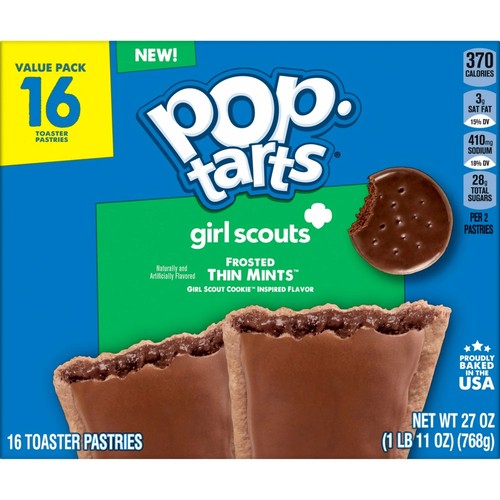 Pop tarts frosted girl - pop,