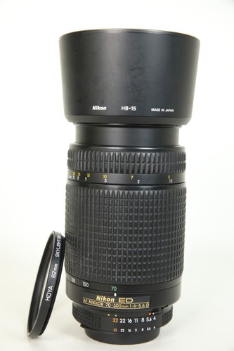 Nikon nikkor 300mm - af,