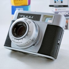 Zeiss Ikon Tenax Automatic 35mm Film Camera (c.1960)
