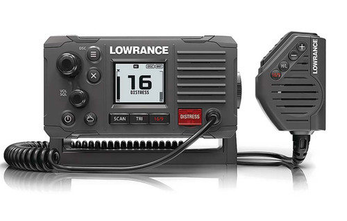 Lowrance link class vhf - lowrance, d