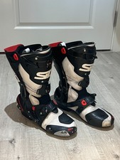 SIDI REX motorcycle boots UK8