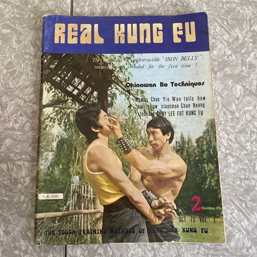 Real kung october - fu,