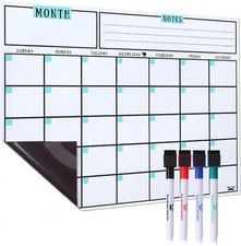 Dry Erase Calendar for Fridge