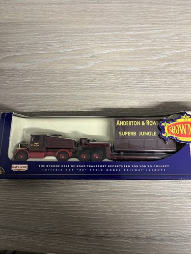 Lledo showmans scammell - lledo,