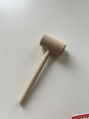 Wooden hammer smash - hammer,