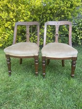  PAIR OF EDWARDIAN / VICTORIAN