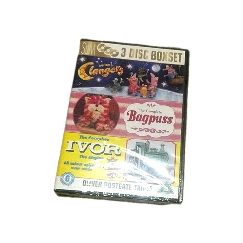 Clangers bagpuss ivor - clangers,
