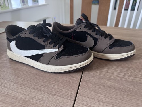 Nike air jordan low - nike, travis