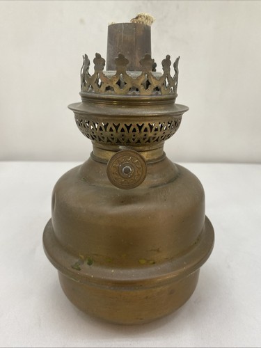Antique french oil - french, tank