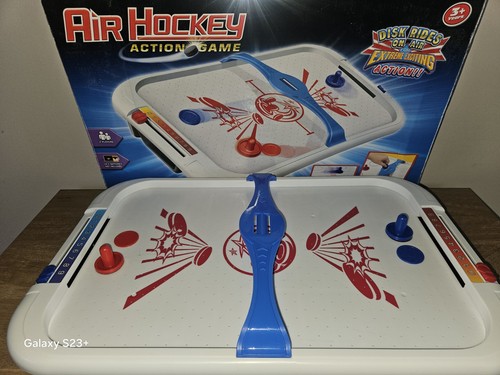 Air hockey table - hockey, top